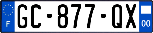 GC-877-QX