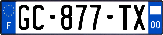 GC-877-TX
