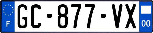 GC-877-VX