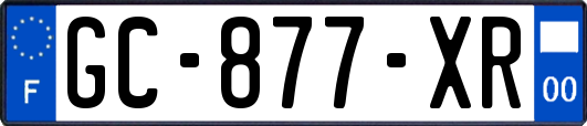 GC-877-XR