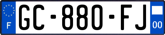 GC-880-FJ