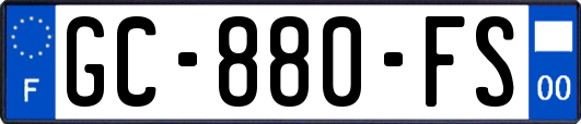 GC-880-FS