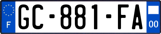 GC-881-FA