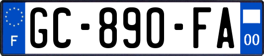 GC-890-FA