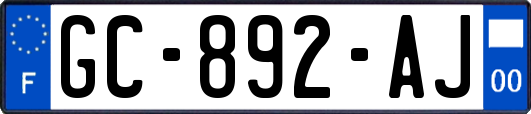 GC-892-AJ