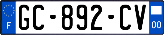 GC-892-CV