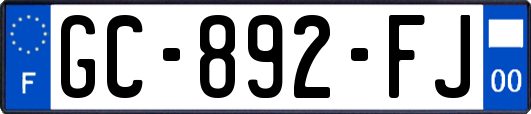 GC-892-FJ