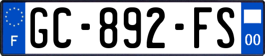 GC-892-FS