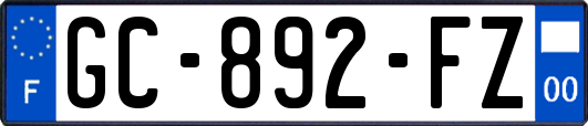 GC-892-FZ