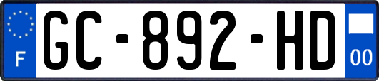 GC-892-HD