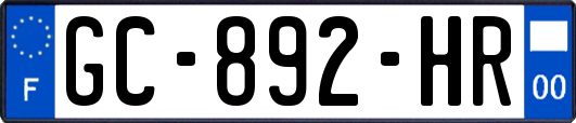 GC-892-HR