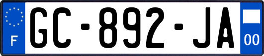 GC-892-JA