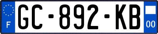 GC-892-KB