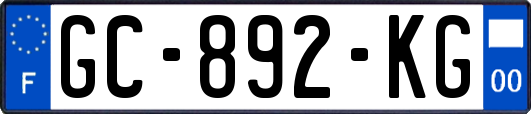 GC-892-KG