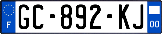 GC-892-KJ