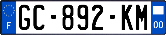 GC-892-KM
