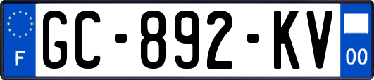 GC-892-KV