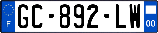 GC-892-LW