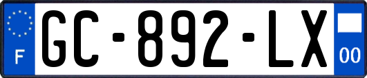 GC-892-LX