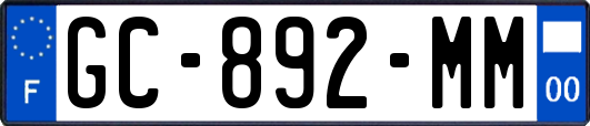 GC-892-MM