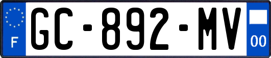 GC-892-MV
