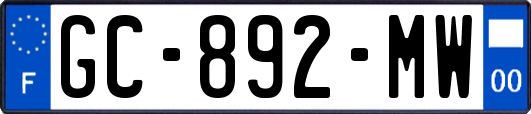 GC-892-MW
