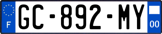 GC-892-MY