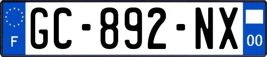 GC-892-NX