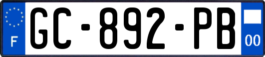 GC-892-PB