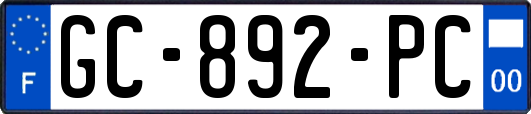 GC-892-PC