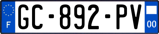 GC-892-PV