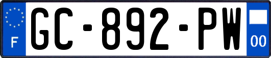 GC-892-PW