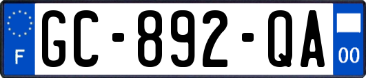 GC-892-QA