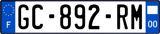 GC-892-RM