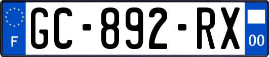 GC-892-RX