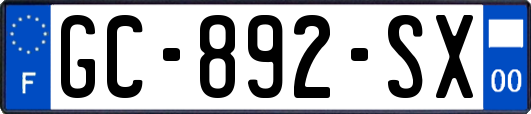 GC-892-SX