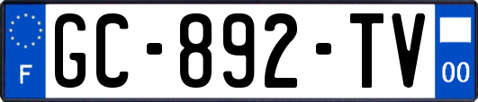 GC-892-TV