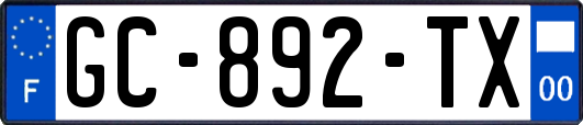 GC-892-TX
