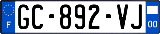 GC-892-VJ