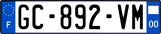 GC-892-VM