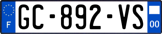 GC-892-VS