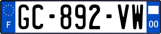 GC-892-VW