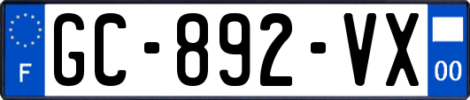 GC-892-VX