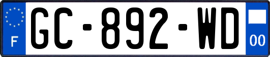 GC-892-WD
