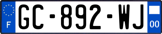 GC-892-WJ