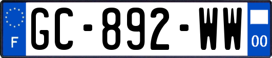 GC-892-WW