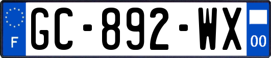 GC-892-WX