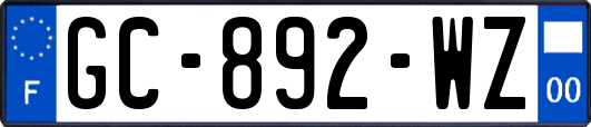 GC-892-WZ