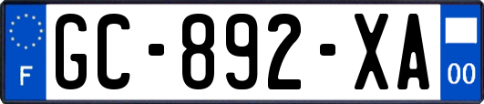 GC-892-XA