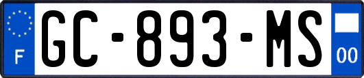GC-893-MS